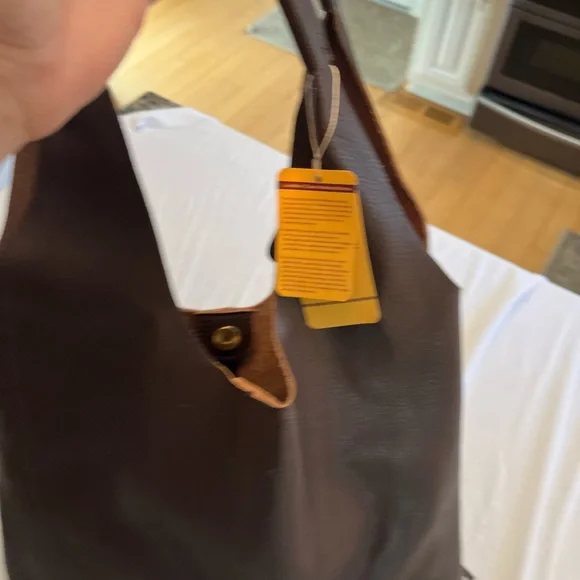 Blofinche brown leather purse. NWT - Picture 6 of 16